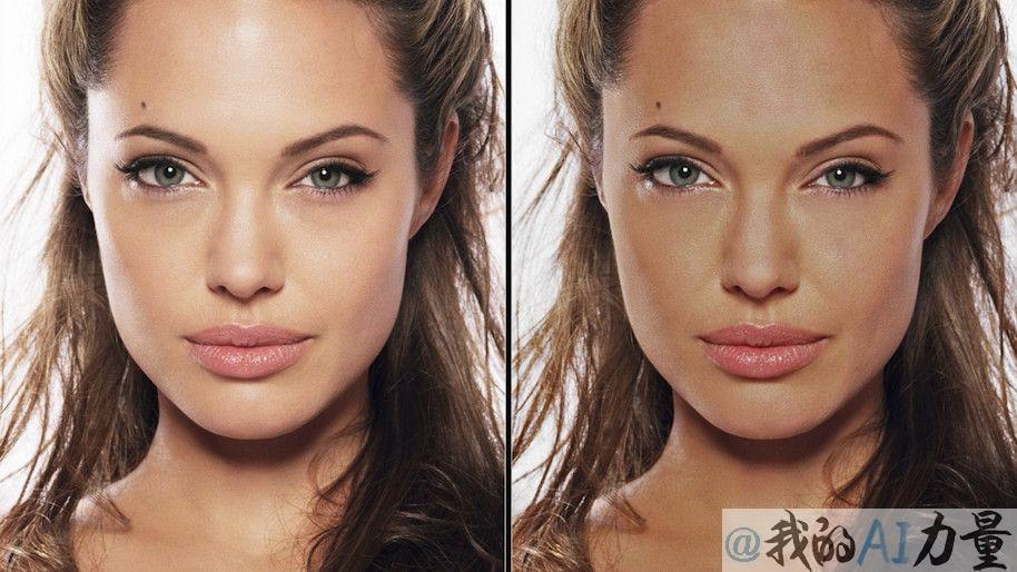 angelina headshots