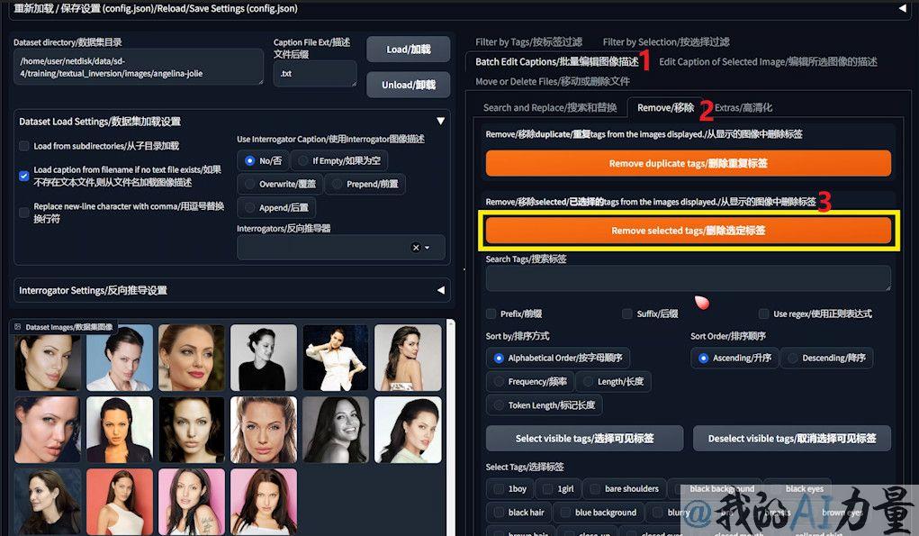 dataset tag editor 2